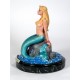 CS Moore Doug Sneyd Mermaid Statue 21cm